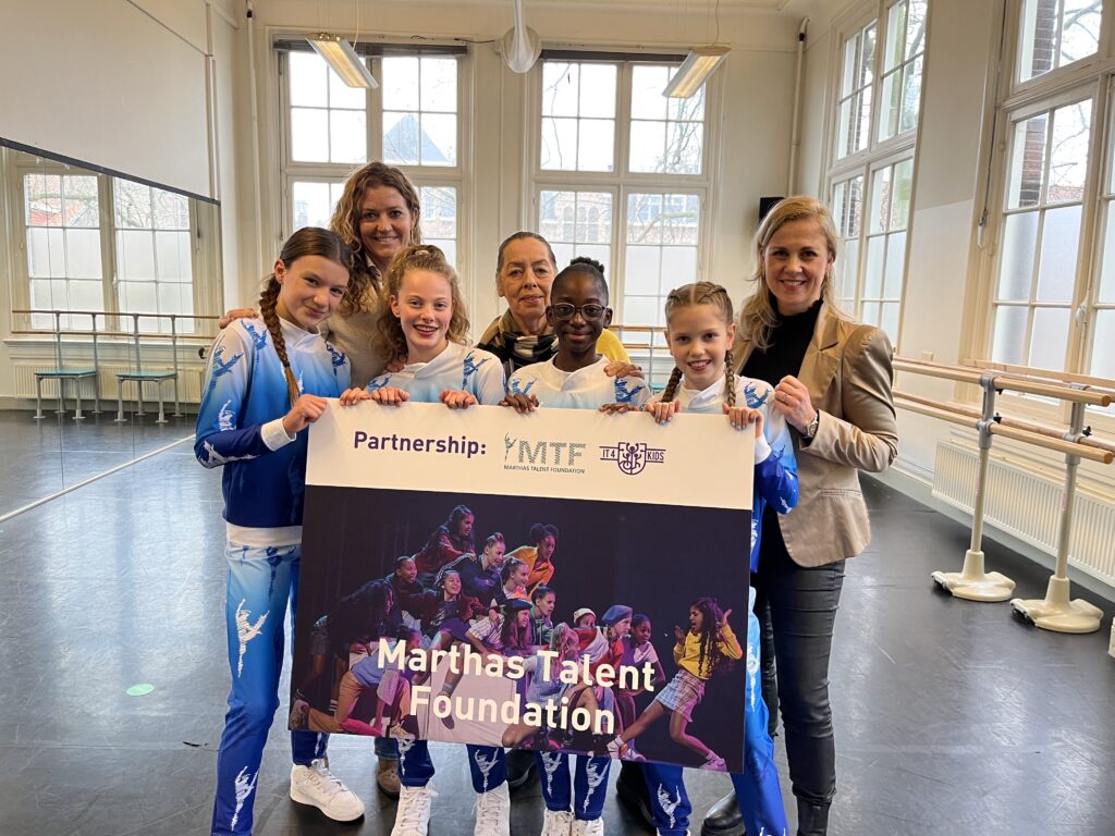 Stichting it4kids en marthas talent foundation gaan samenwerken