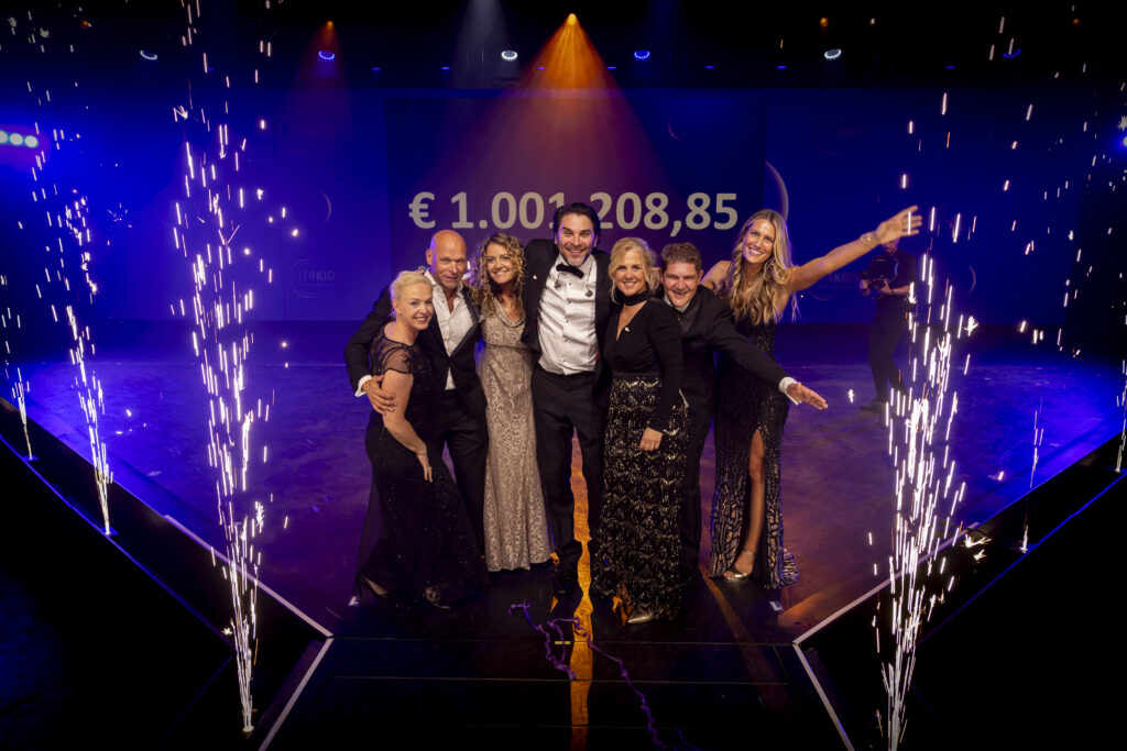 IT4Kids gala 2024 I Meer dan 1 miljoen euro voor sportkansen