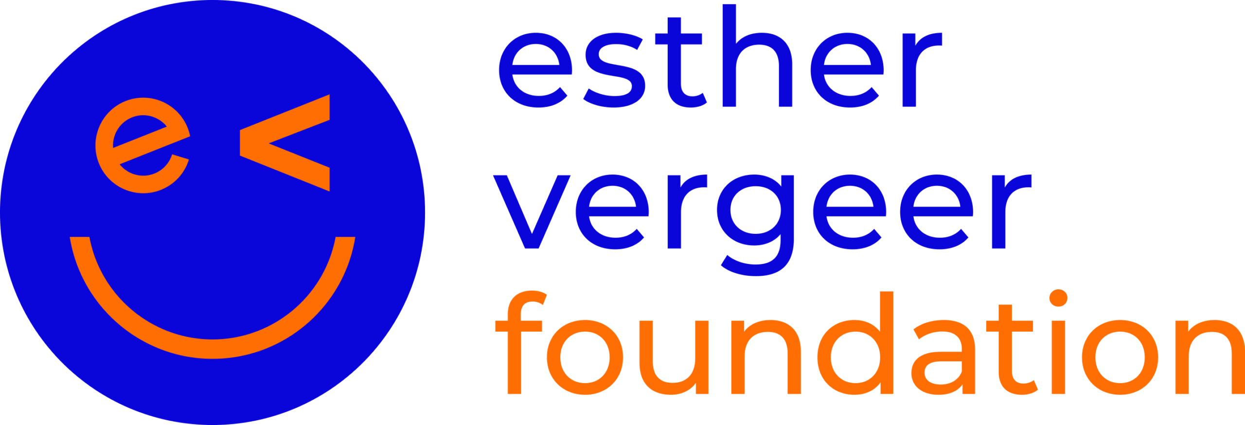 Logo Esther Vergeer Foundation