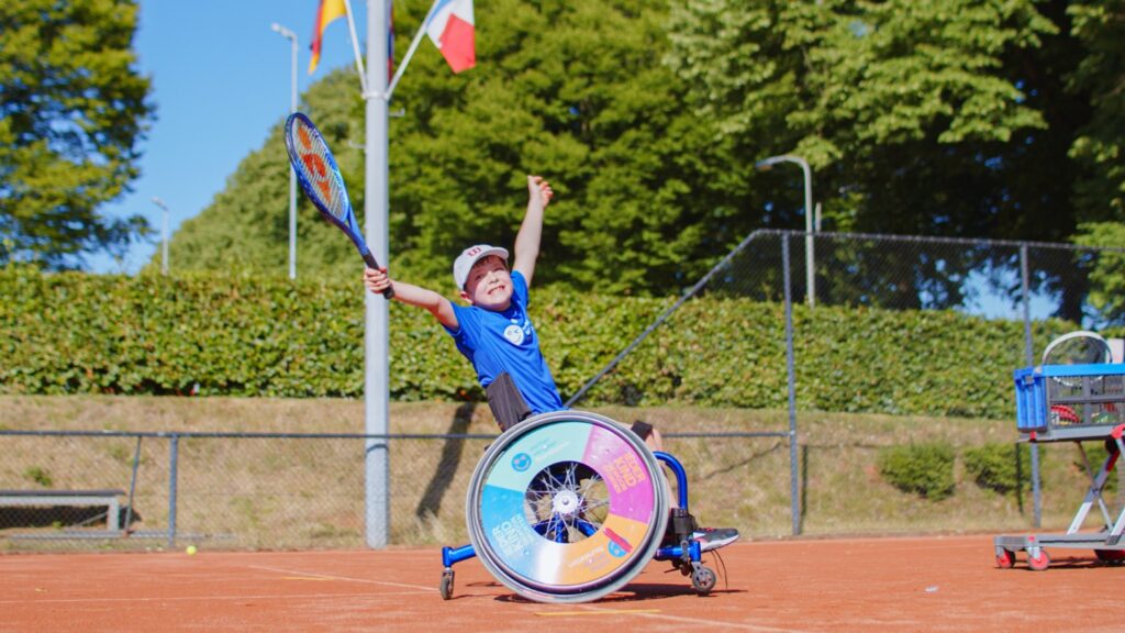 Sportpoli's, Esther Vergeer Foundation