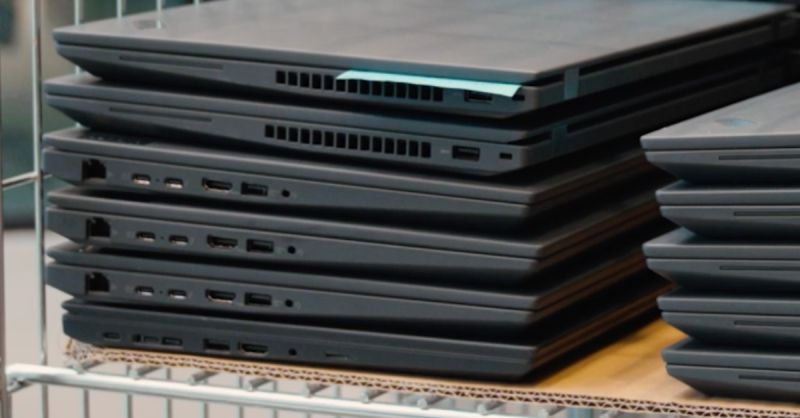Afgeschreven hardware doneren