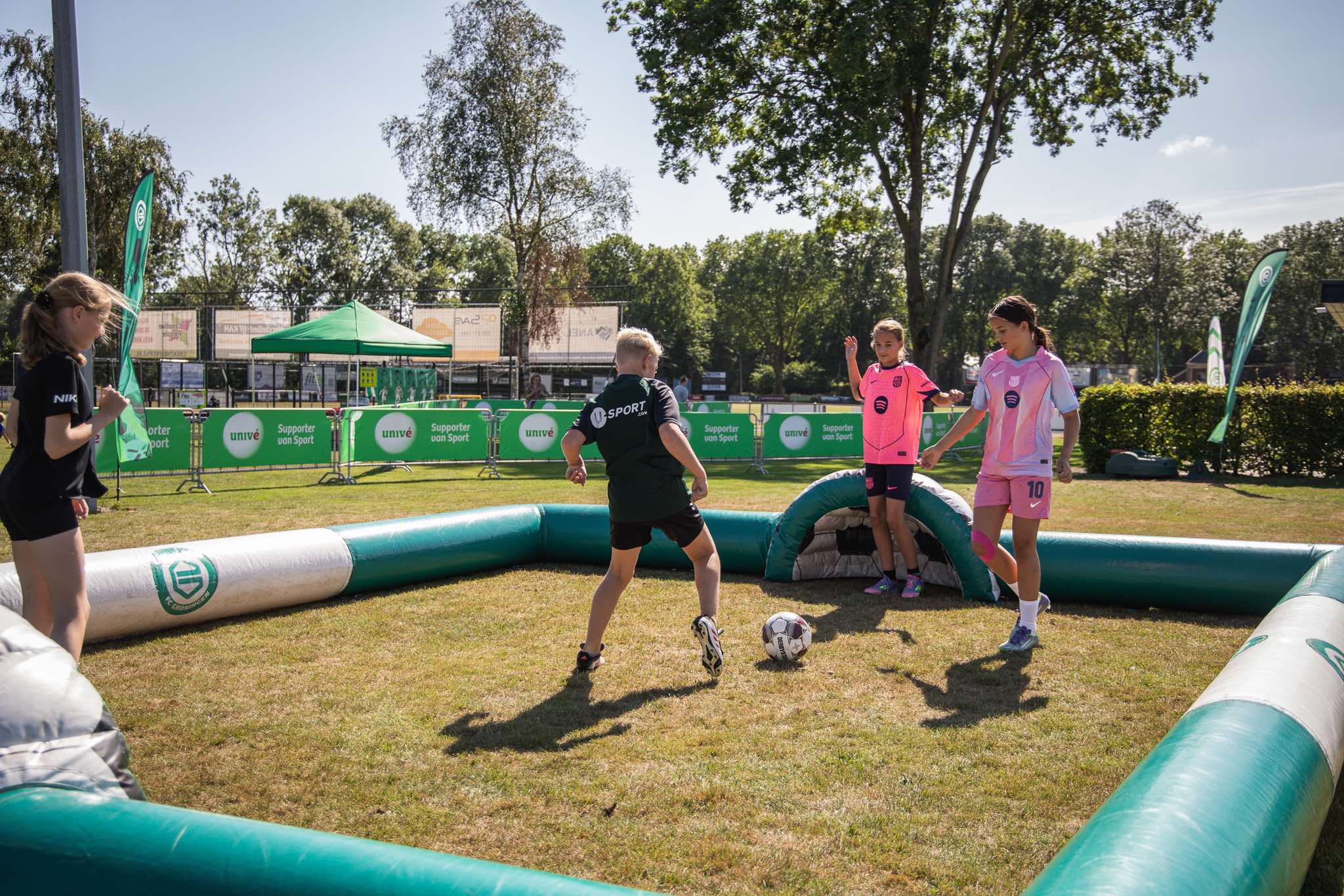 Verlengde Schooldag - FC Groningen in de Maatschappij