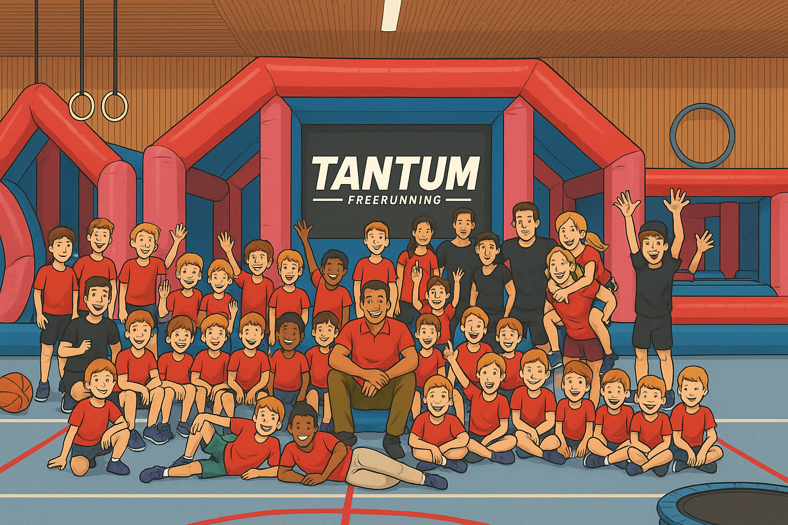 Tantum freerunning