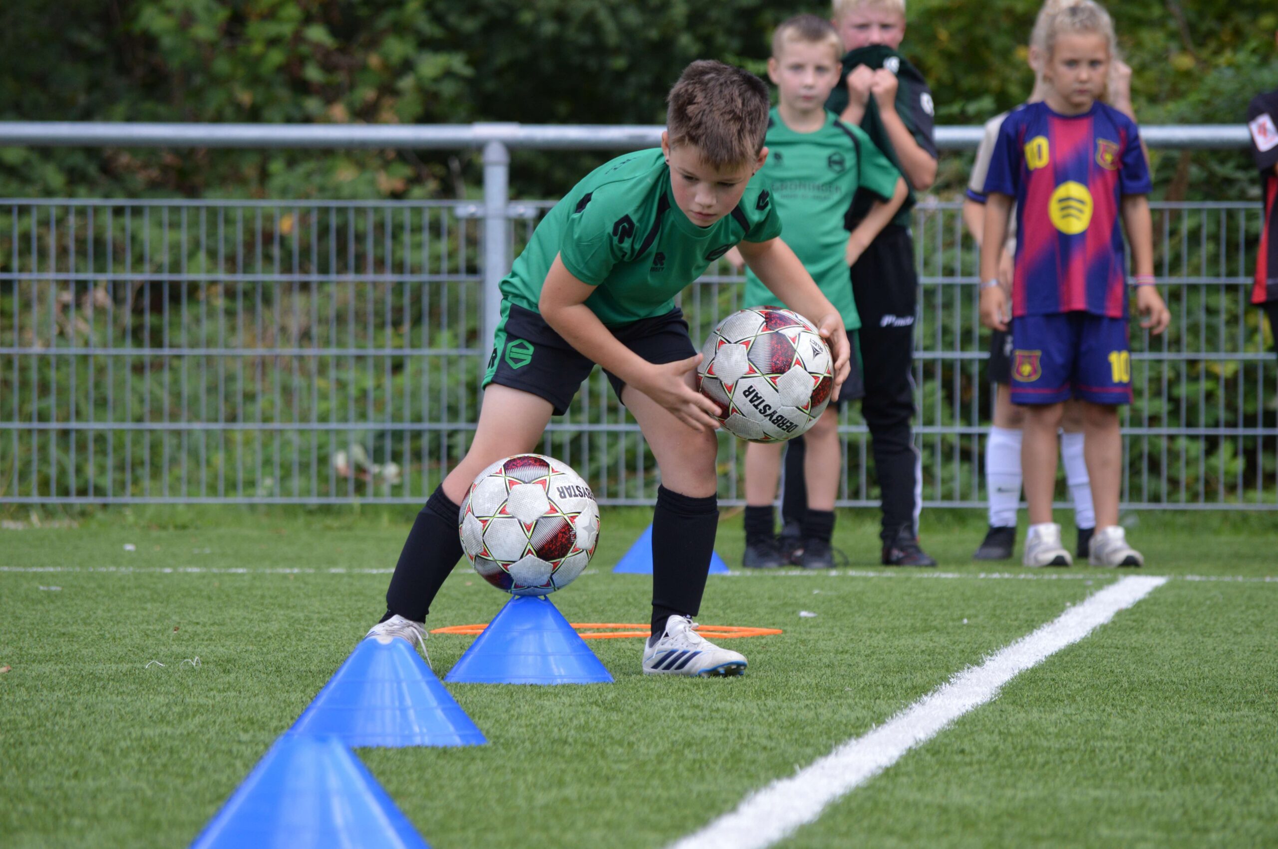 Verlengde Schooldag - FC Groningen in de Maatschappij