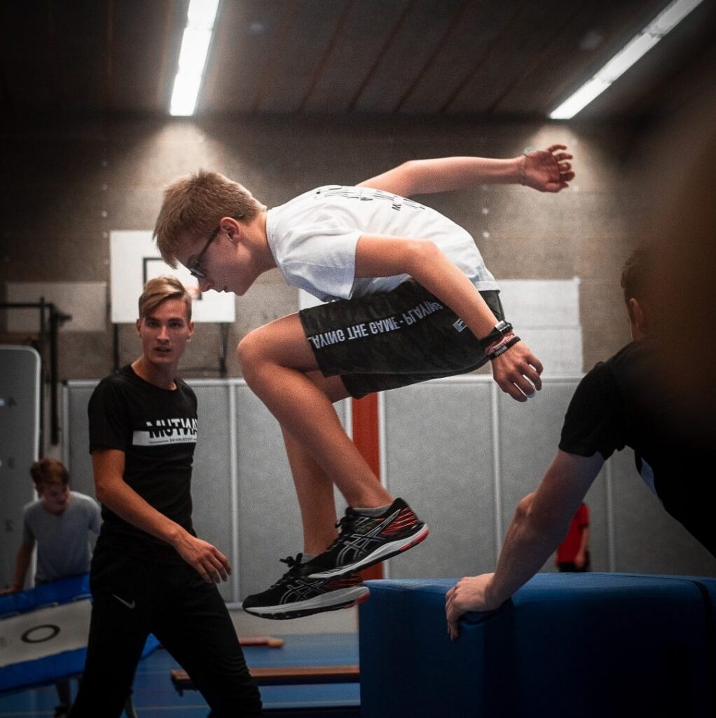 Tantum freerunning