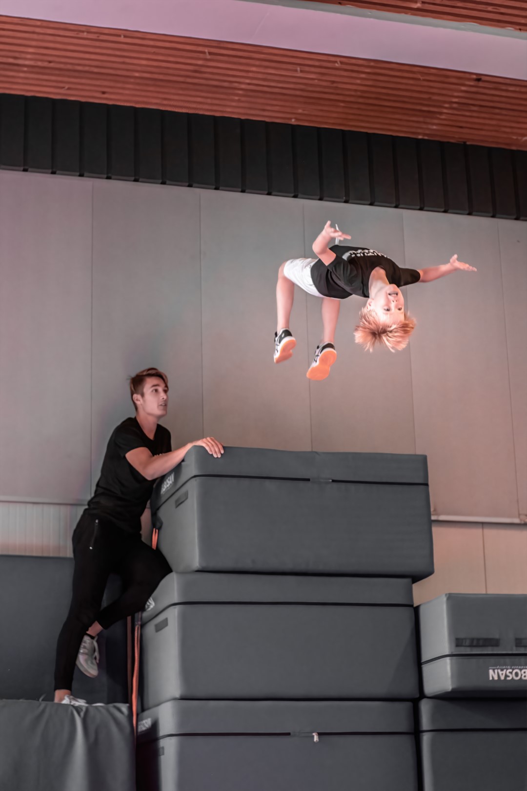 Tantum freerunning