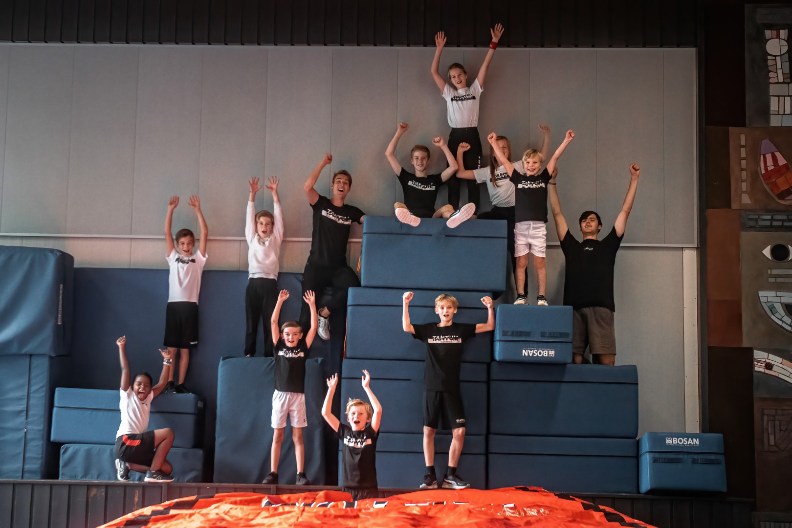Tantum freerunning