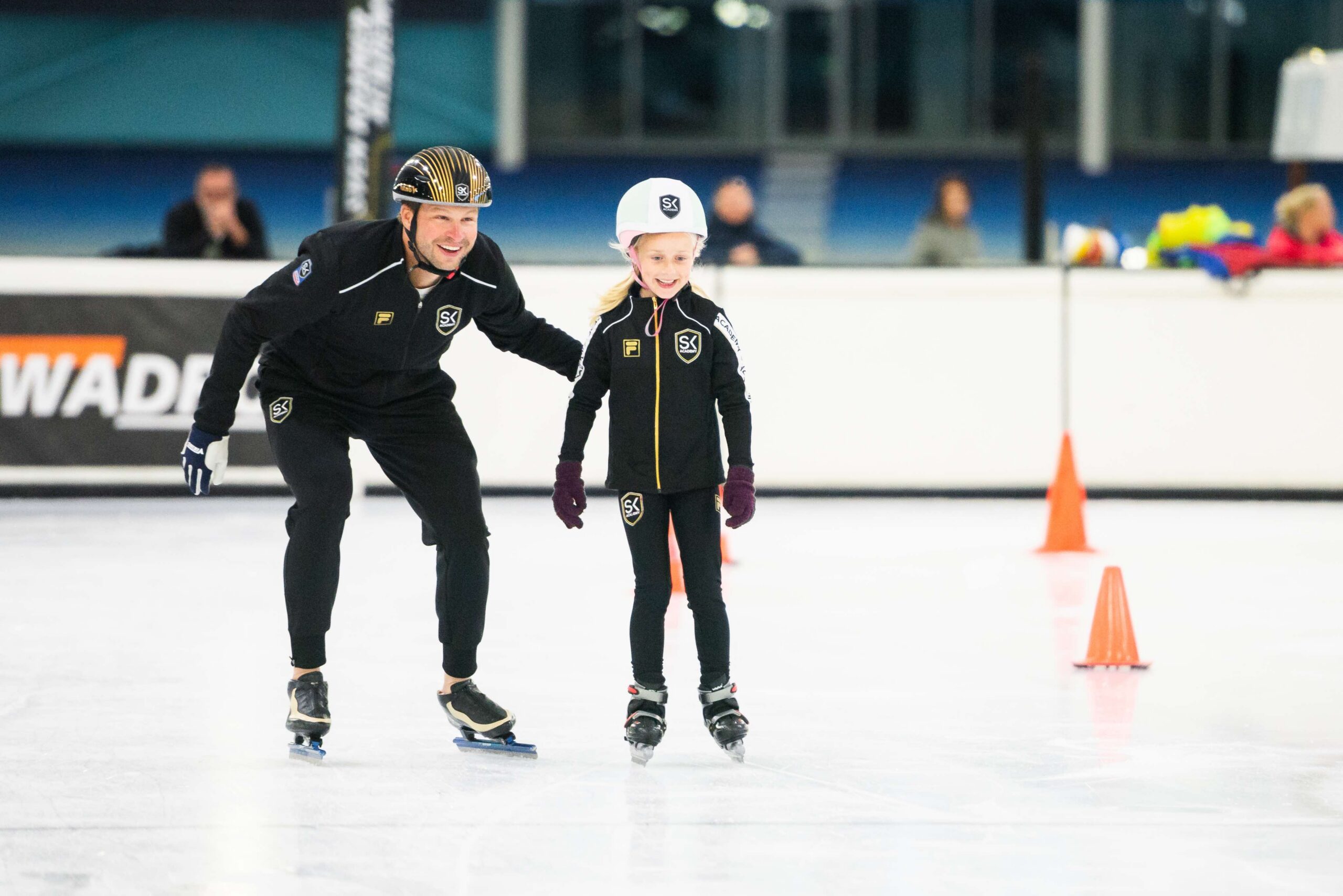Schoolschaaten Sven Kramer Acadmy