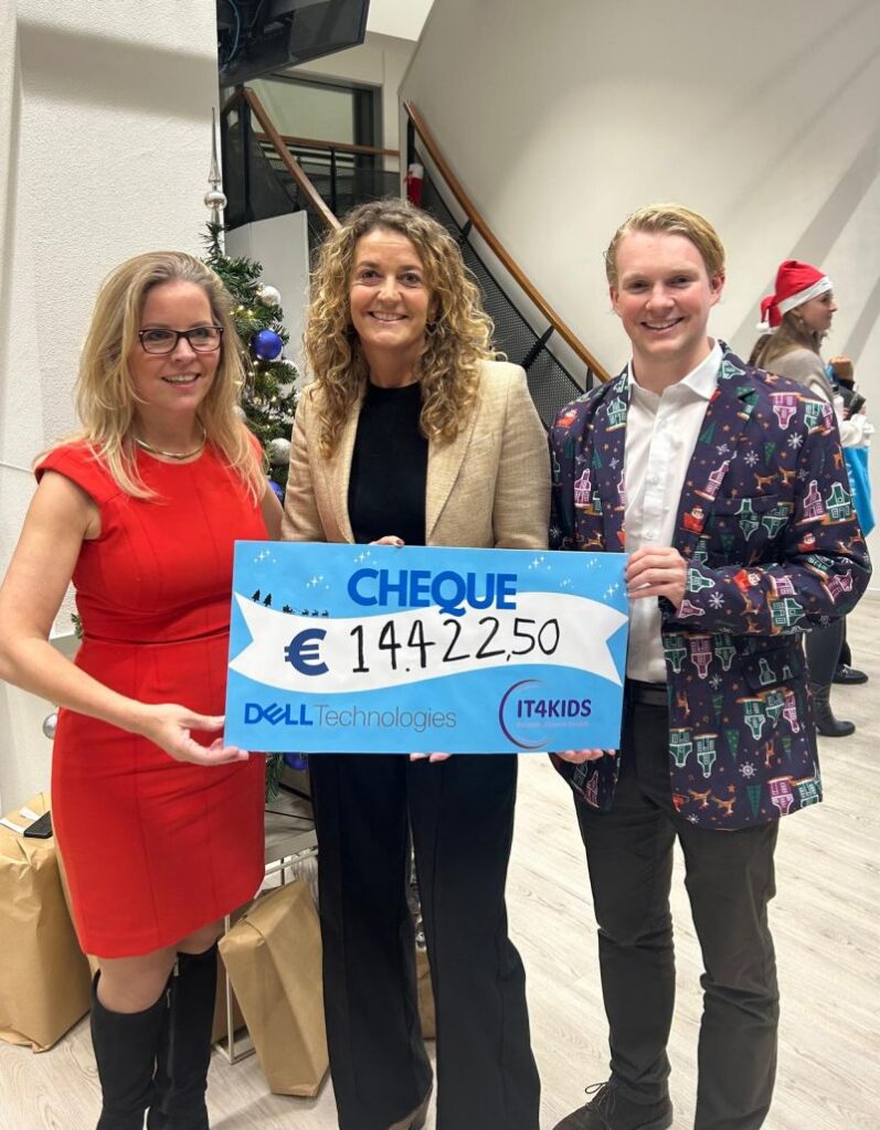 Kom in actie voor IT4Kids