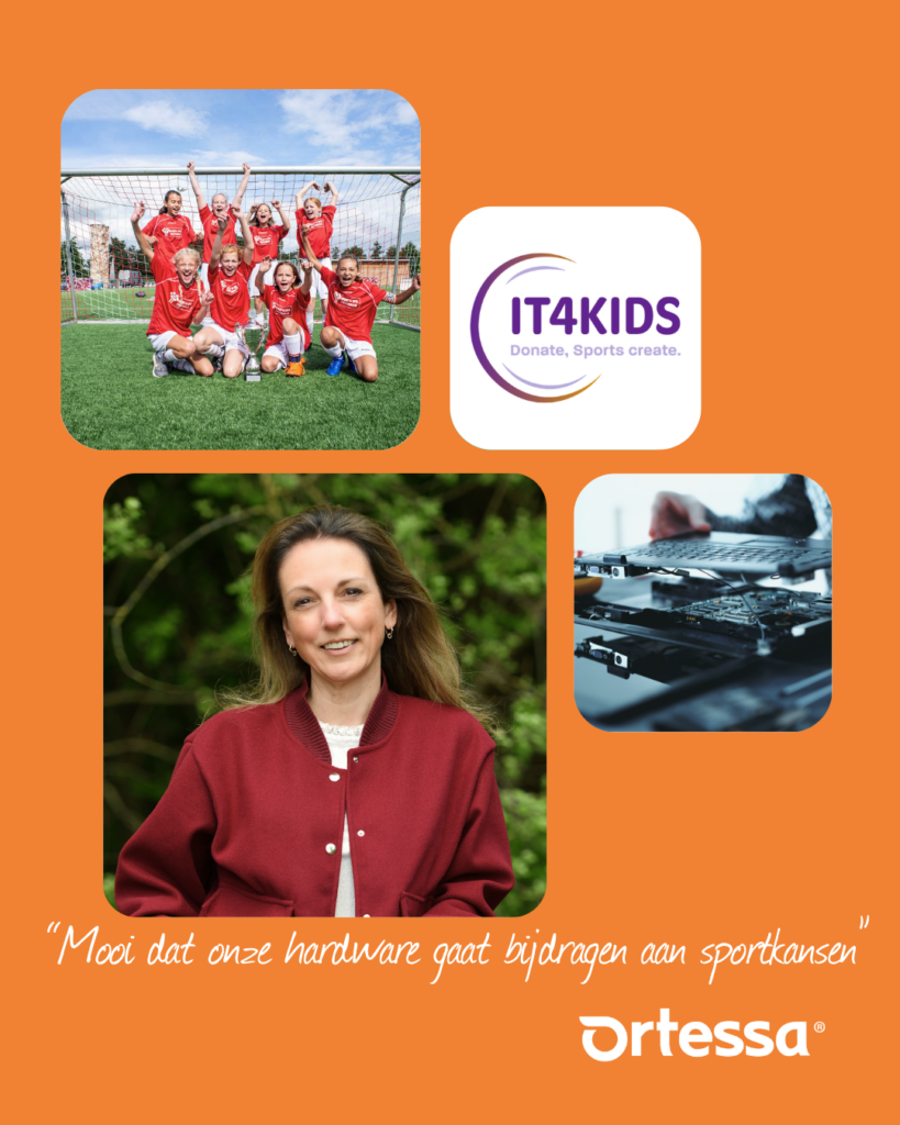 Ortessa Group - Friend of IT4Kids