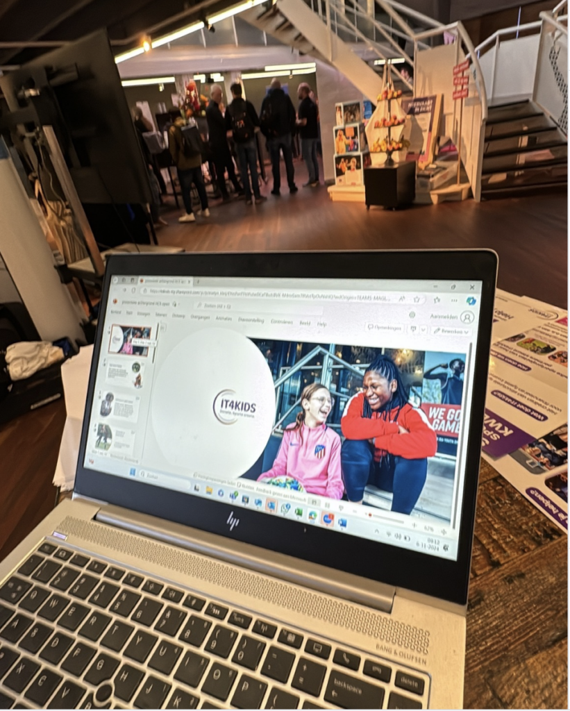 Kom in actie voor IT4Kids
