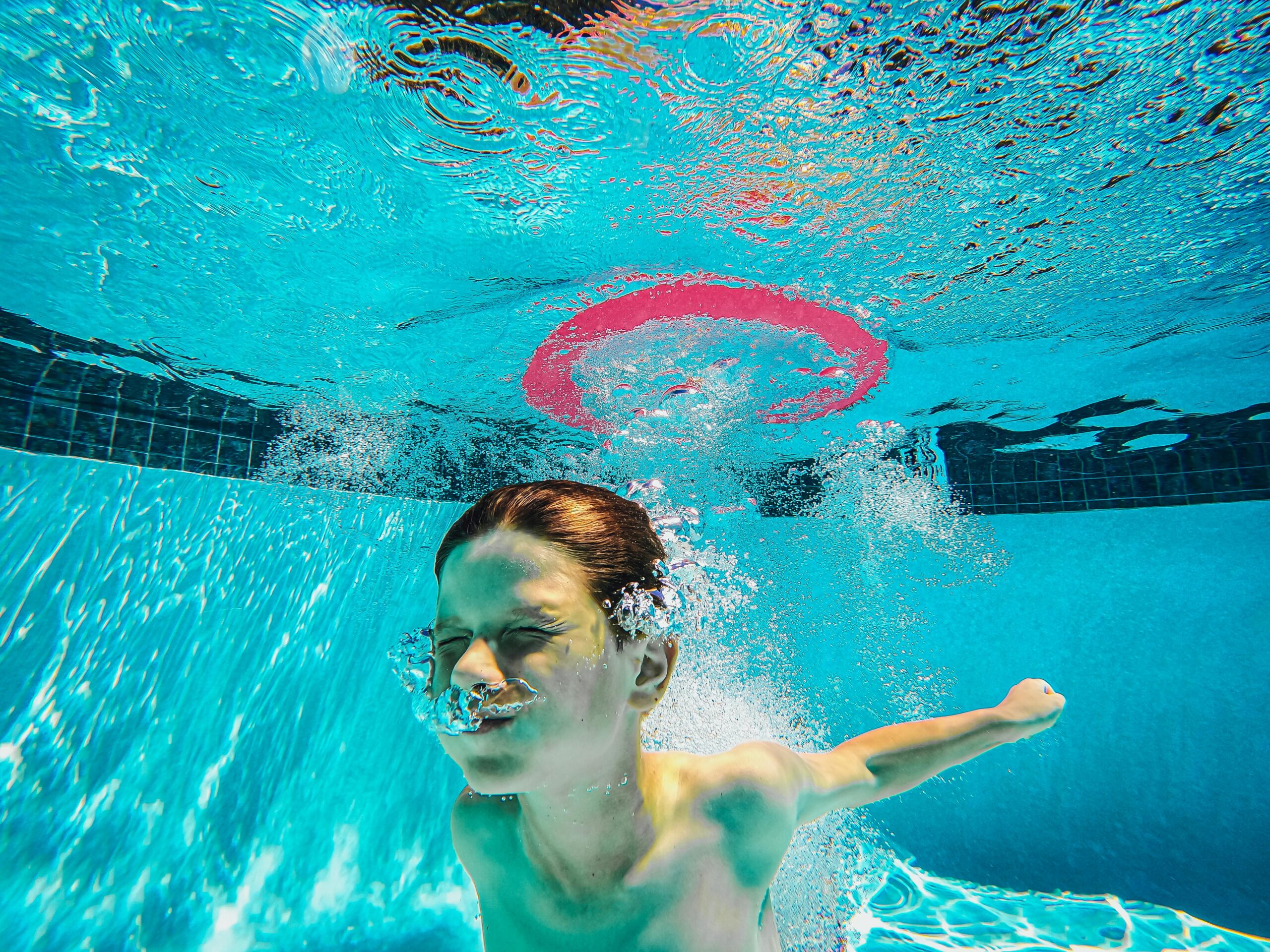 Move to swim