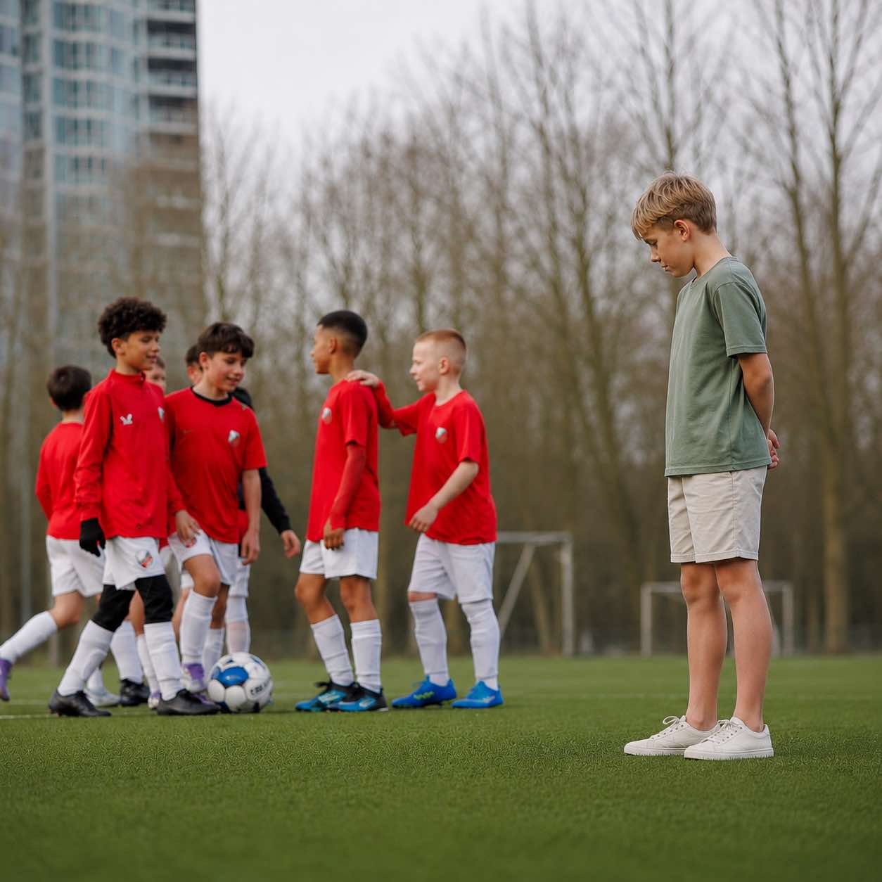 Sportkansen voor ieder kind