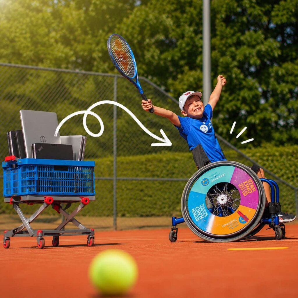 Hardware omzetten in sportkansen